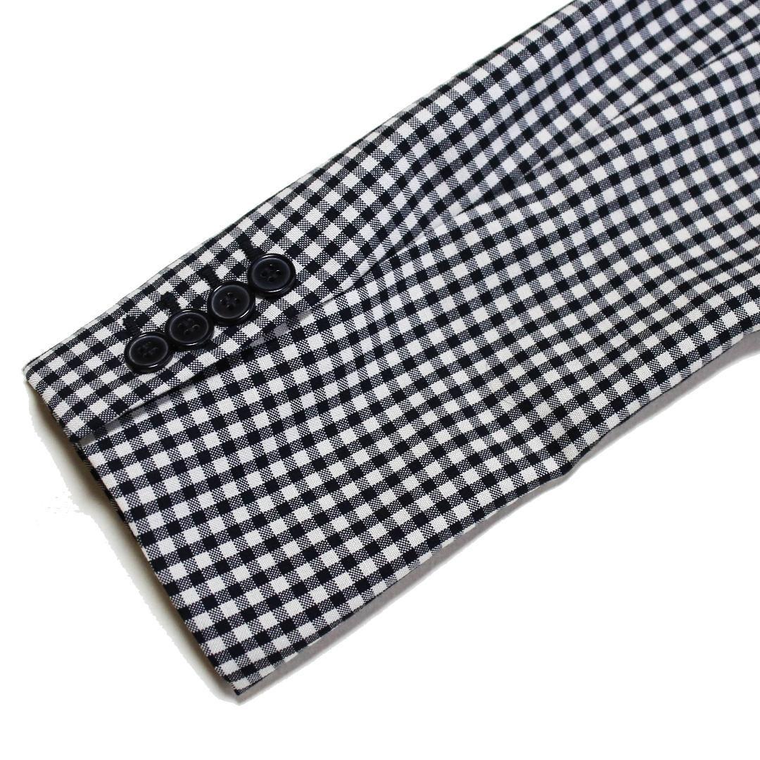 Saint Laurent Paris Tailored Jacket Asian fit S US size XS White Black Authentic