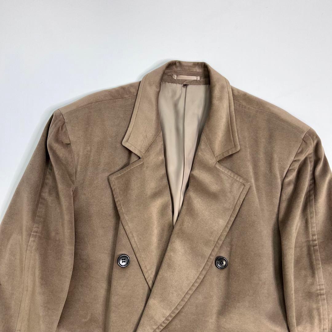 Saint Laurent Coat Asian fit XL US size L Brown Authentic