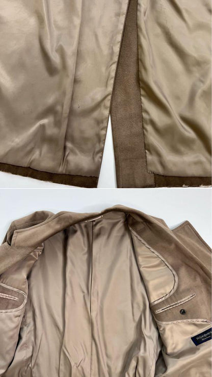 Saint Laurent Coat Asian fit XL US size L Brown Authentic