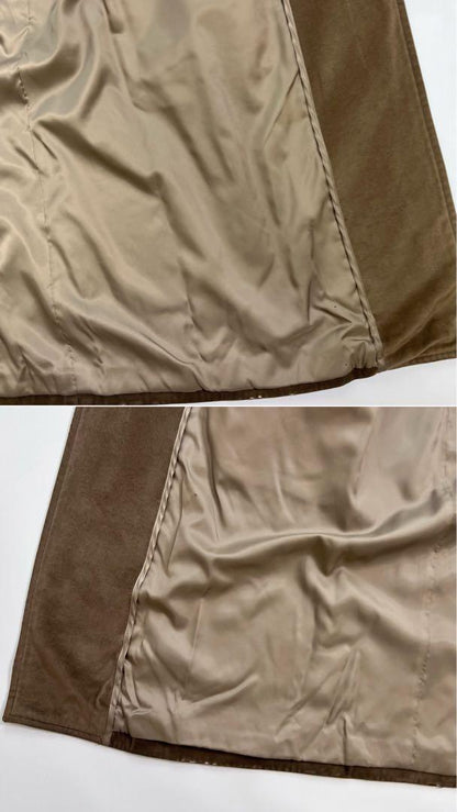 Saint Laurent Coat Asian fit XL US size L Brown Authentic