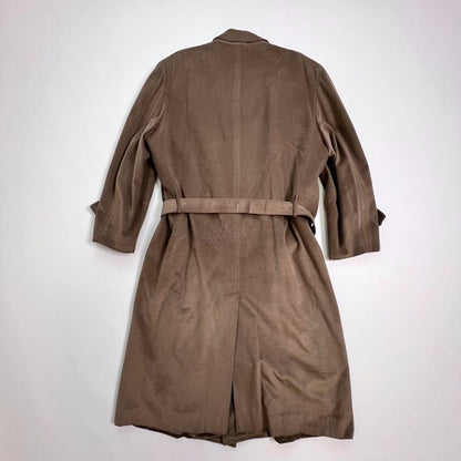 Saint Laurent Coat Asian fit XL US size L Brown Authentic