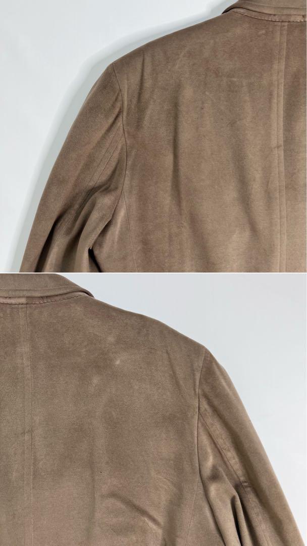 Saint Laurent Coat Asian fit XL US size L Brown Authentic