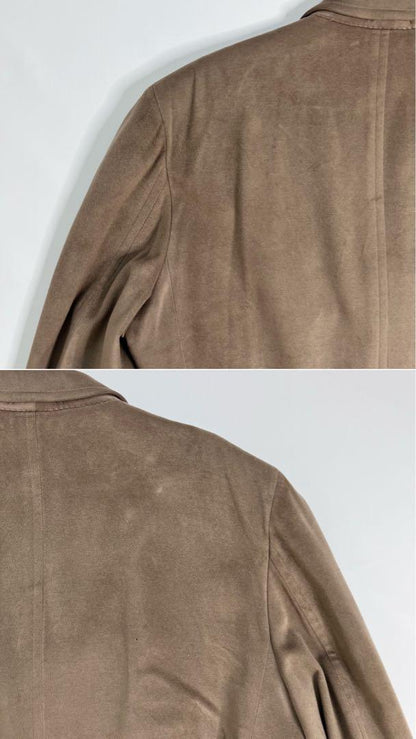 Saint Laurent Coat Asian fit XL US size L Brown Authentic