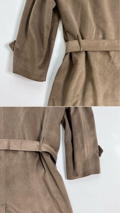 Saint Laurent Coat Asian fit XL US size L Brown Authentic