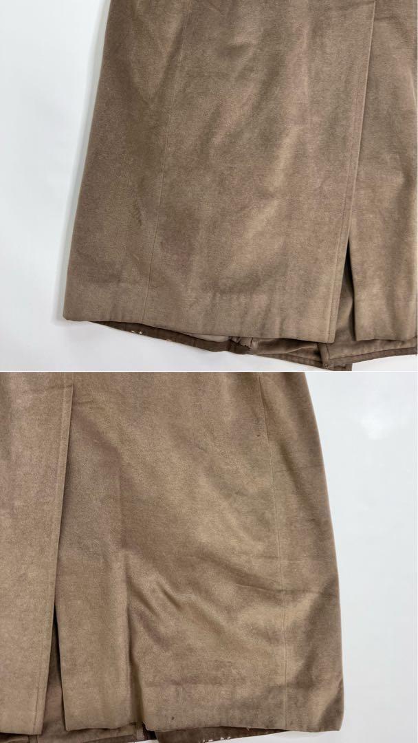 Saint Laurent Coat Asian fit XL US size L Brown Authentic