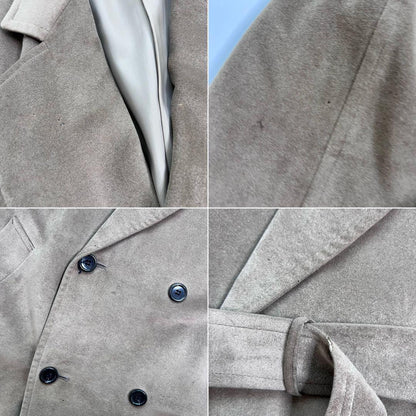 Saint Laurent Coat Asian fit XL US size L Brown Authentic