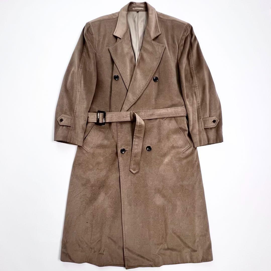 Saint Laurent Coat Asian fit XL US size L Brown Authentic