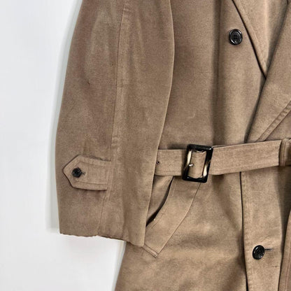 Saint Laurent Coat Asian fit XL US size L Brown Authentic