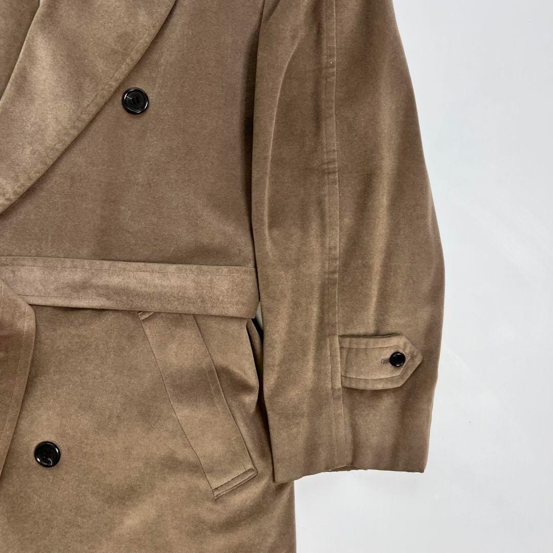 Saint Laurent Coat Asian fit XL US size L Brown Authentic