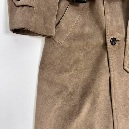 Saint Laurent Coat Asian fit XL US size L Brown Authentic