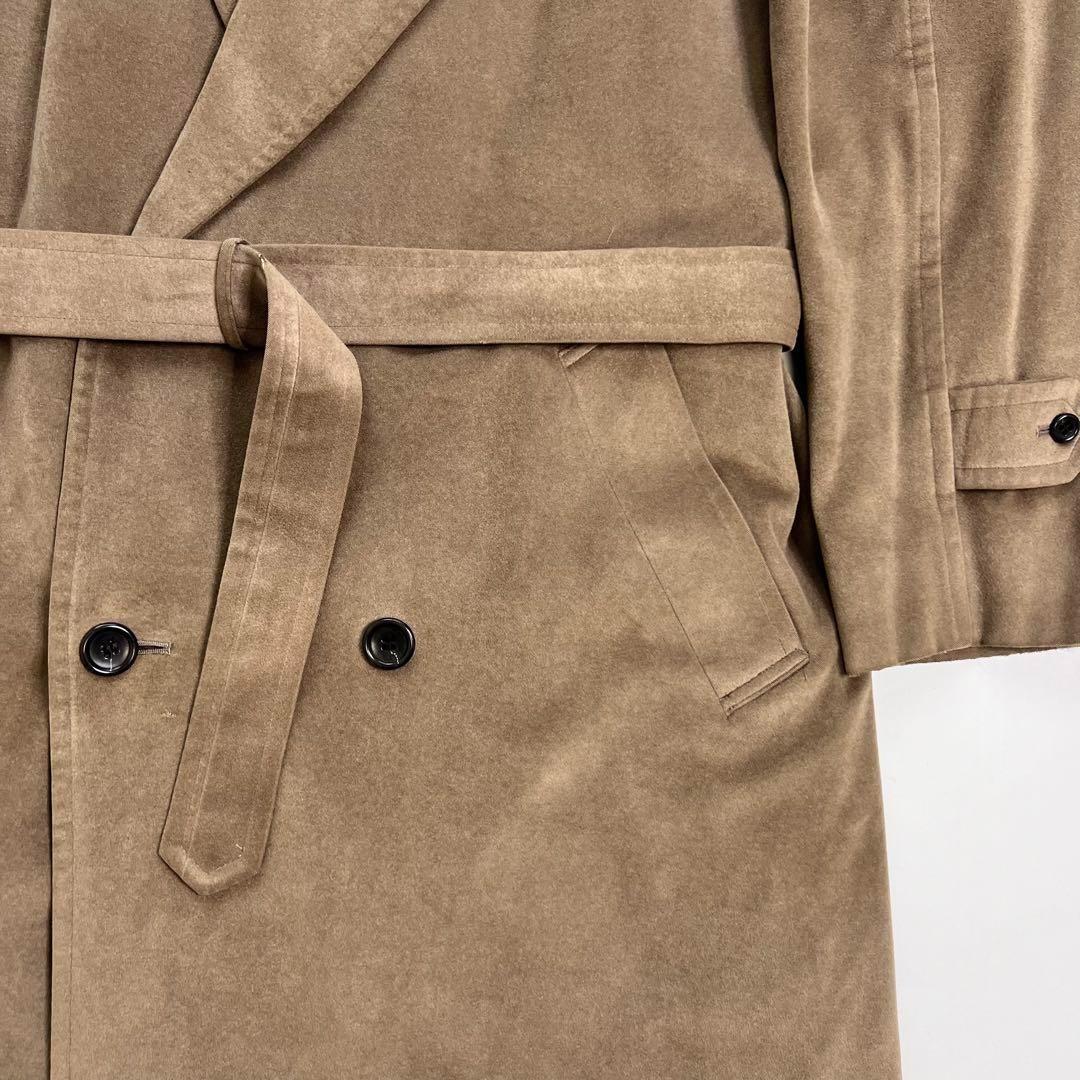 Saint Laurent Coat Asian fit XL US size L Brown Authentic