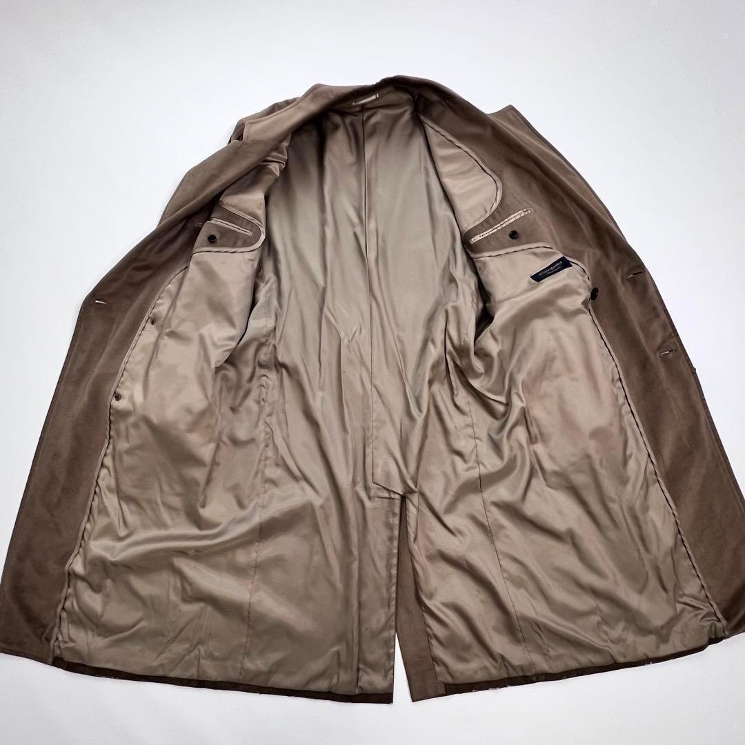 Saint Laurent Coat Asian fit XL US size L Brown Authentic