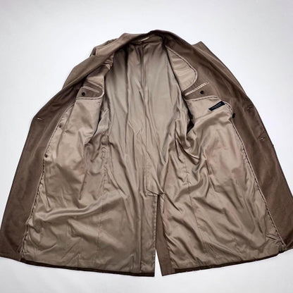 Saint Laurent Coat Asian fit XL US size L Brown Authentic