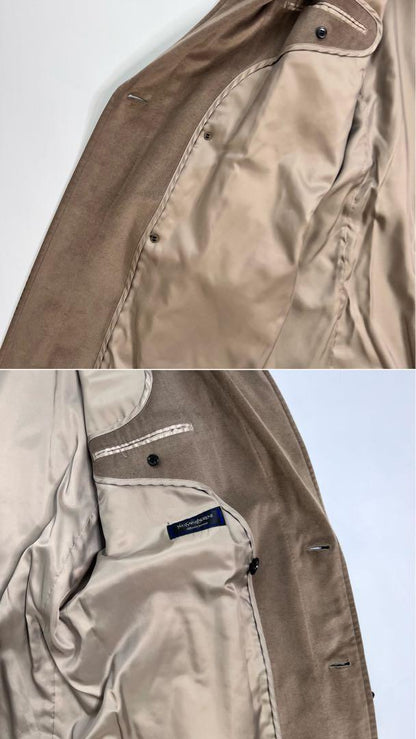 Saint Laurent Coat Asian fit XL US size L Brown Authentic