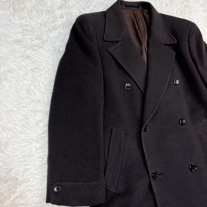 Saint Laurent Coat Asian fit L US size M Charcoal Gray Authentic