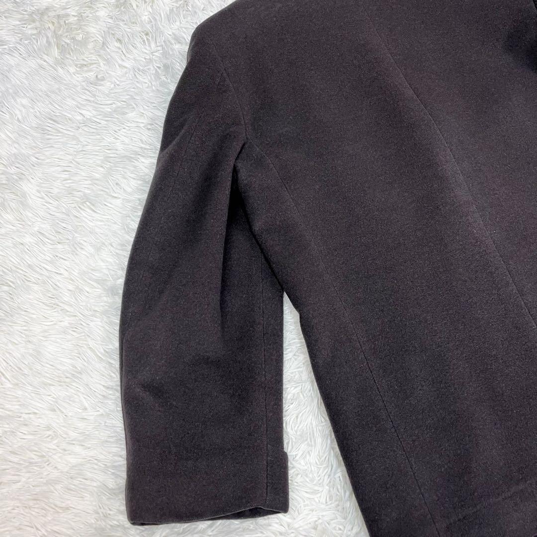 Saint Laurent Coat Asian fit L US size M Charcoal Gray Authentic