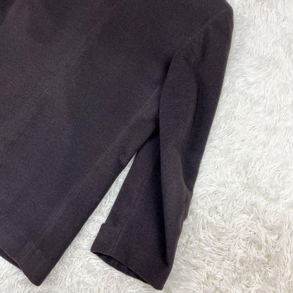 Saint Laurent Coat Asian fit L US size M Charcoal Gray Authentic
