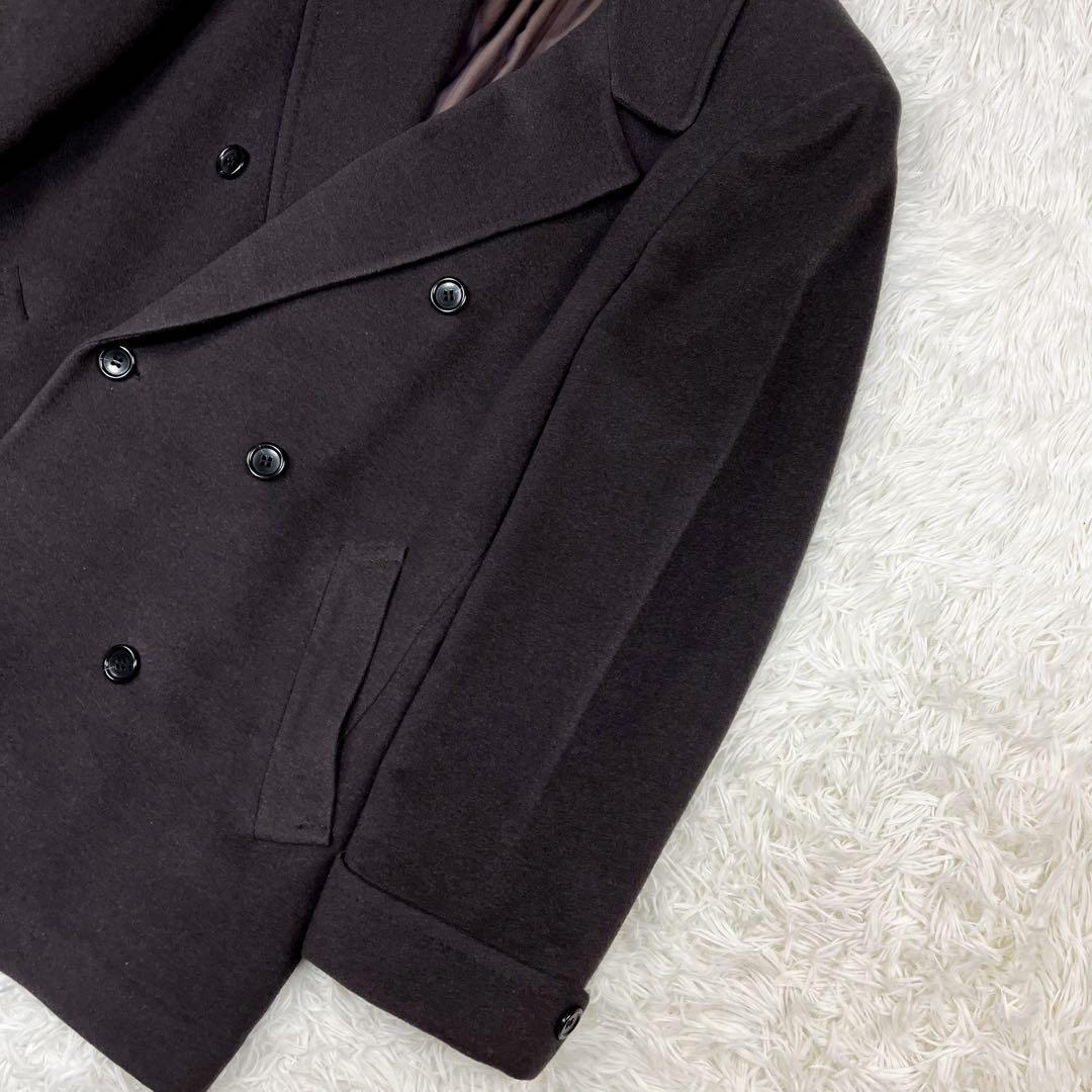 Saint Laurent Coat Asian fit L US size M Charcoal Gray Authentic