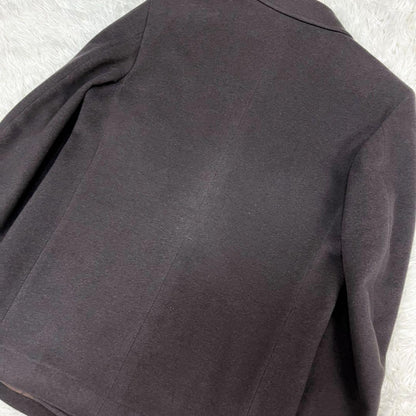 Saint Laurent Coat Asian fit L US size M Charcoal Gray Authentic