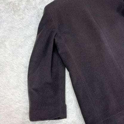 Saint Laurent Coat Asian fit L US size M Charcoal Gray Authentic