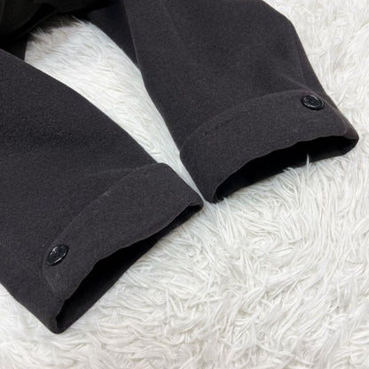 Saint Laurent Coat Asian fit L US size M Charcoal Gray Authentic