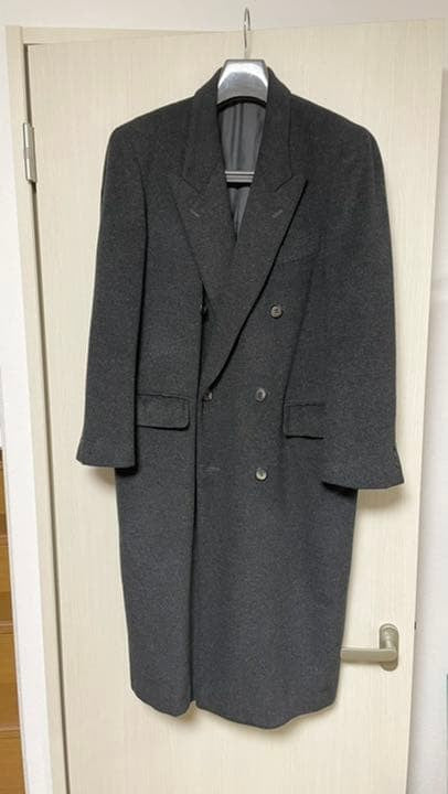 Saint Laurent Chester Coat Asian fit M US size S Black Authentic