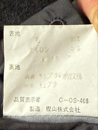 Saint Laurent Chester Coat Asian fit M US size S Black Authentic