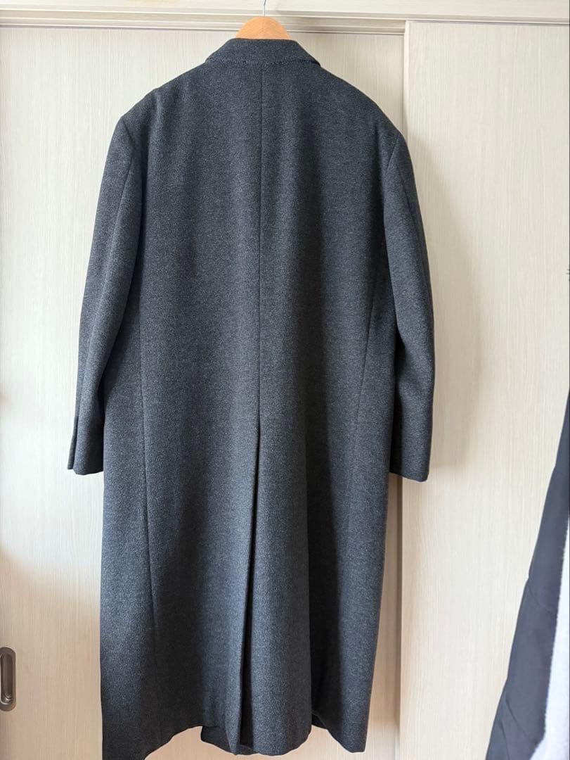 Saint Laurent Chester Coat Asian fit M US size S Black Authentic
