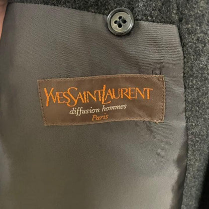 Saint Laurent Chester Coat Asian fit M US size S Black Authentic