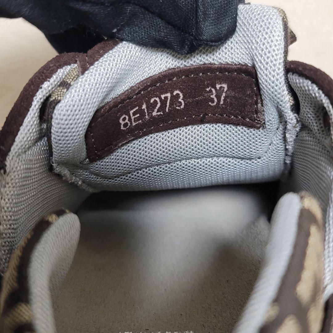 FENDI Sneakers Shoes Low-Cut FF Zucca EU 37 US 7 Authentic