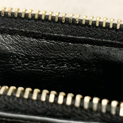 Saint Laurent  YSL Coin Case Cassandra Logo Card Holder Wallet Purse Used Auth