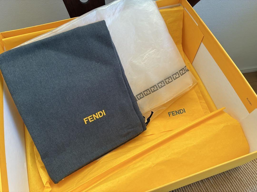 FENDI Short Boots Shoes EU 37 US 7 Black Authentic