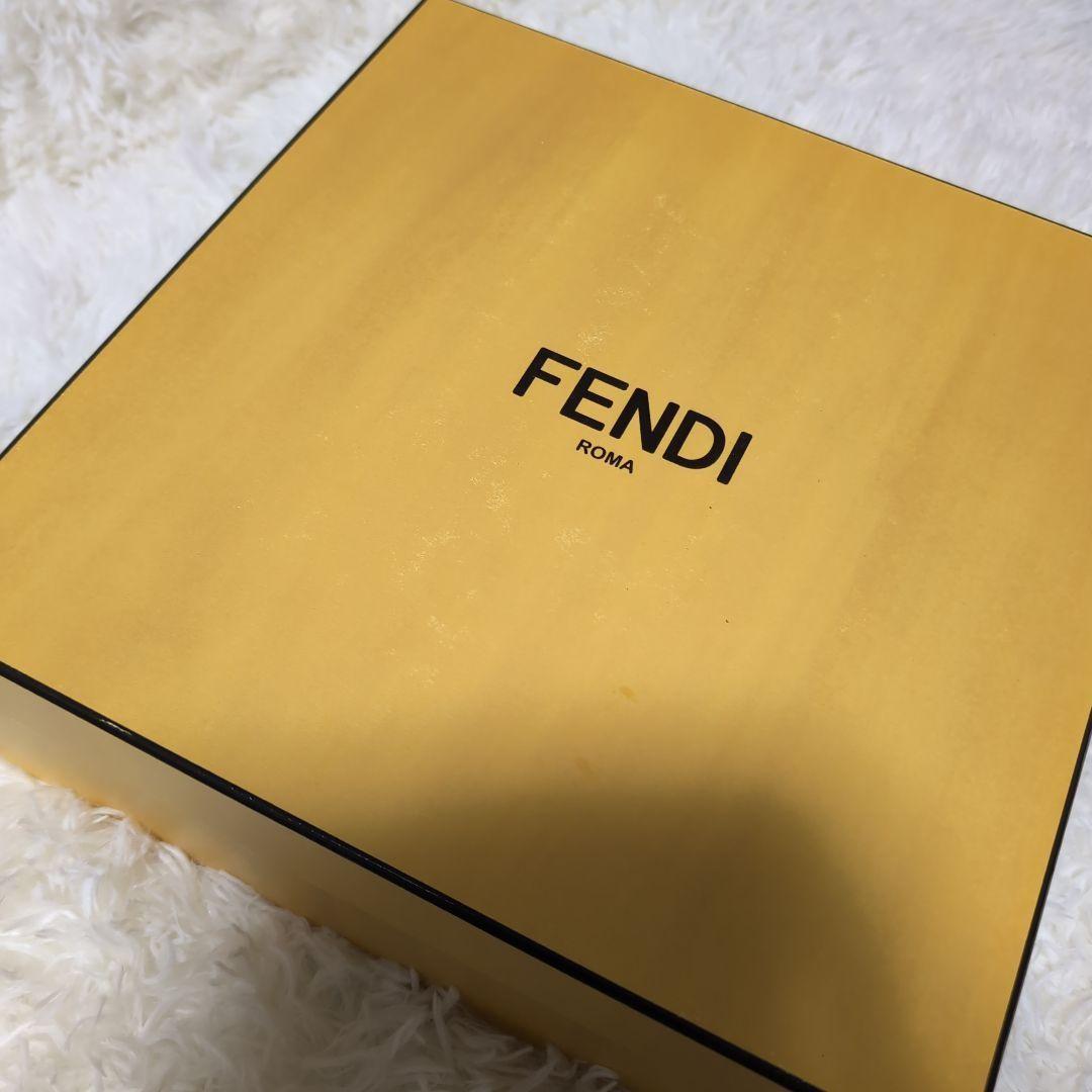 FENDI Sock Boots Shoes EU 35 US 5 Navy Authentic