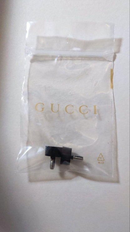 GUCCI Shoes Pumps Heel EU 36.5 US 6.5 Red Authentic