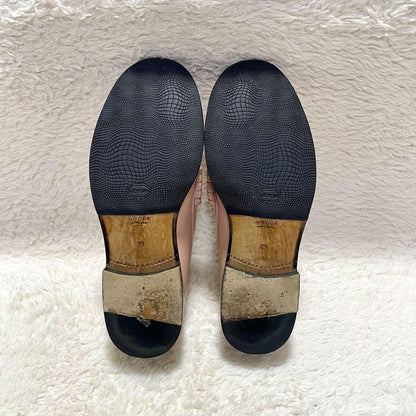 GUCCI Loafers Shoes Interlocking G EU 39 US 9 Pink Authentic