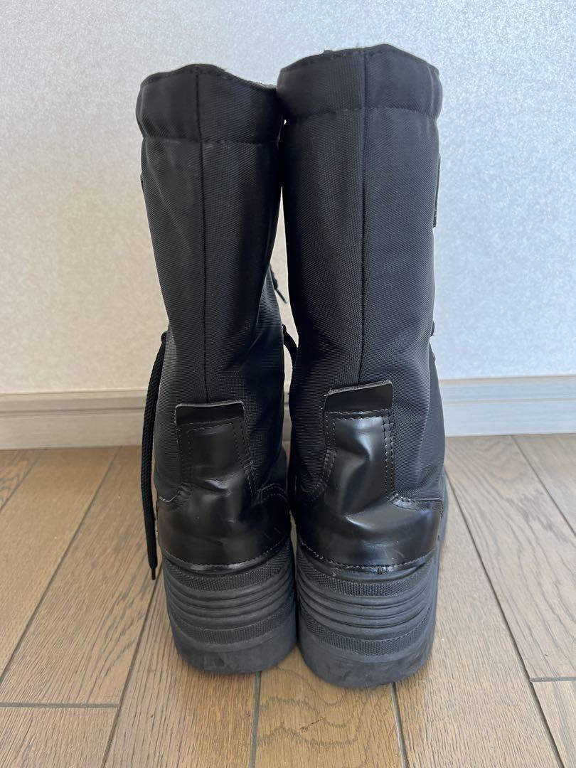 GUCCI Boots Shoes EU 37 US 7 Black Authentic