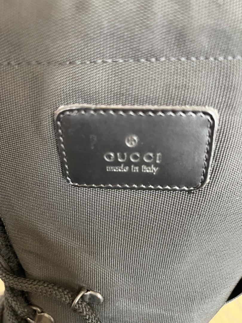 GUCCI Boots Shoes EU 37 US 7 Black Authentic