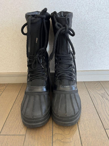 GUCCI Boots Shoes EU 37 US 7 Black Authentic