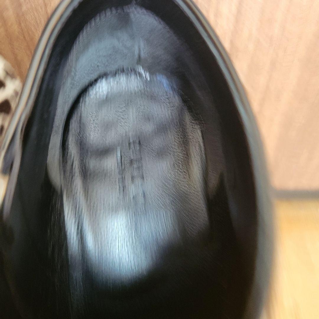 GUCCI Short Boots Shoes EU 37.5 US 7.5 Leopard Authentic