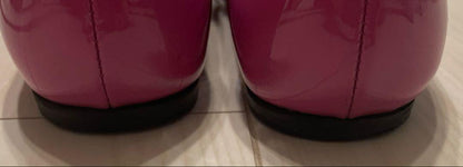 GUCCI Flat Shoes EU 35 US 5 GG Pink Authentic