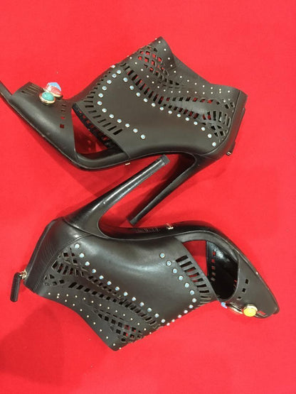 GUCCI Sandals Shoes EU 38 US 8 Multicolor Authentic