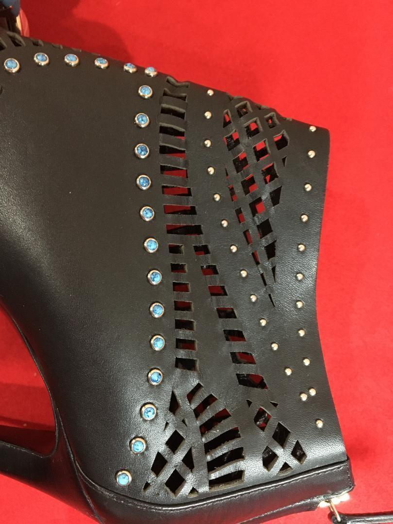 GUCCI Sandals Shoes EU 38 US 8 Multicolor Authentic