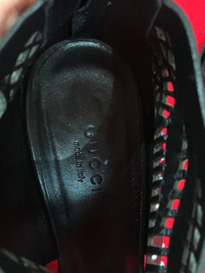 GUCCI Sandals Shoes EU 38 US 8 Multicolor Authentic