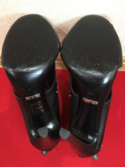 GUCCI Sandals Shoes EU 38 US 8 Multicolor Authentic