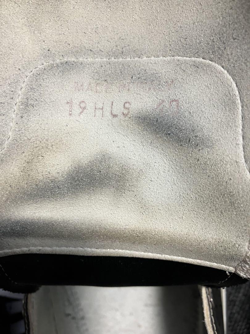 Christian Dior Sneakers Shoes High-cut B23 Raymond Pettibon EU 40 US 7 Black