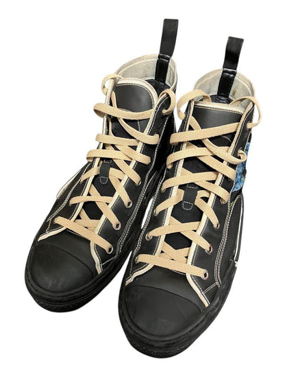Christian Dior Sneakers Shoes High-cut B23 Raymond Pettibon EU 40 US 7 Black