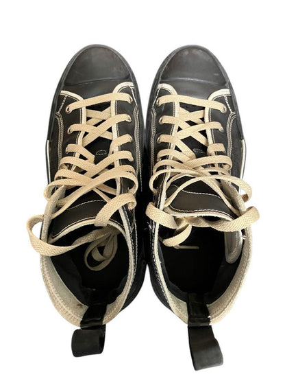Christian Dior Sneakers Shoes High-cut B23 Raymond Pettibon EU 40 US 7 Black
