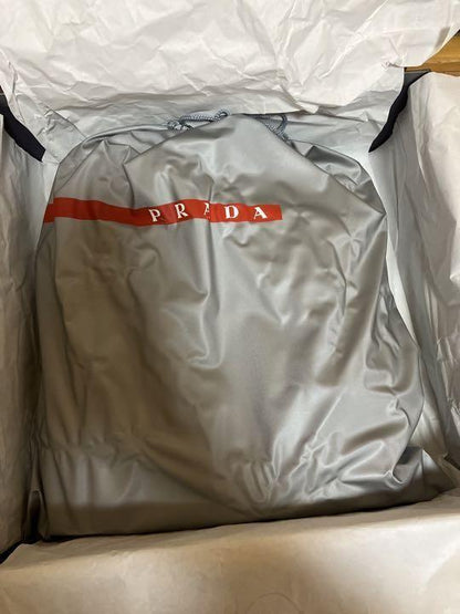 PRADA Short Boots Shoes EU 37 US 7 Suede Dark Brown Authentic