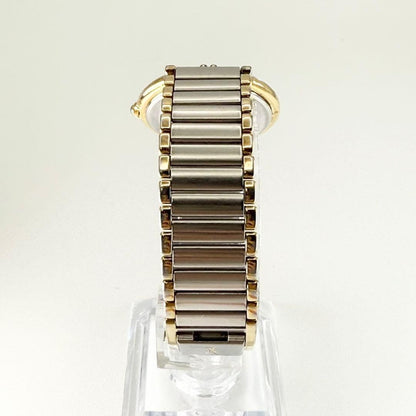 Saint Laurent Quartz Watch Wristwatch YSL Cassandra Logo Gold Silver Women's