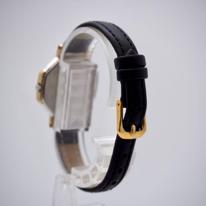 Saint Laurent Quartz Watch Wristwatch YSL Cassandra Champagne Gold Women's Auth